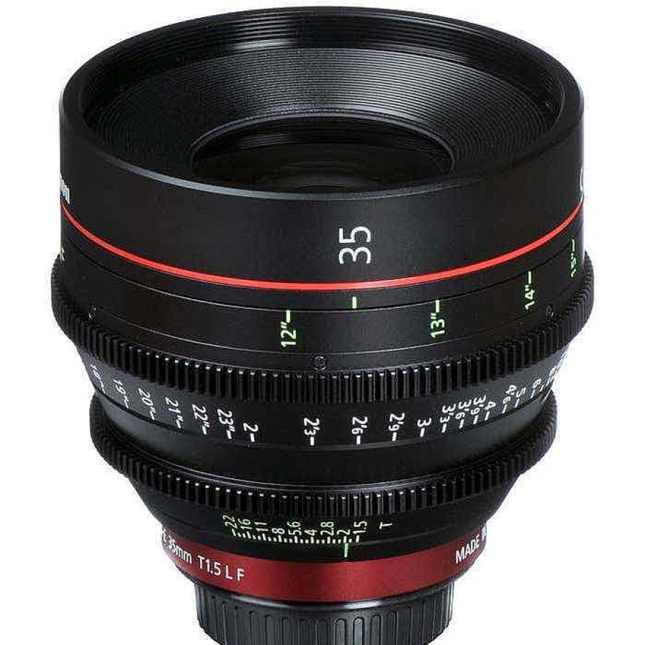 Canon Prime Lenses | Canon Cn-E35Mm T1.5 L F Cine Lens