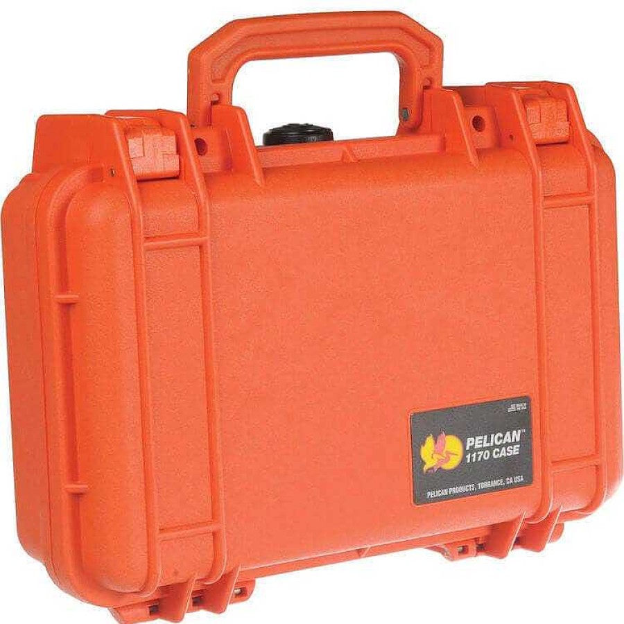 Pelican Hard Cases | Pelican 1170 Case With Foam - Orange