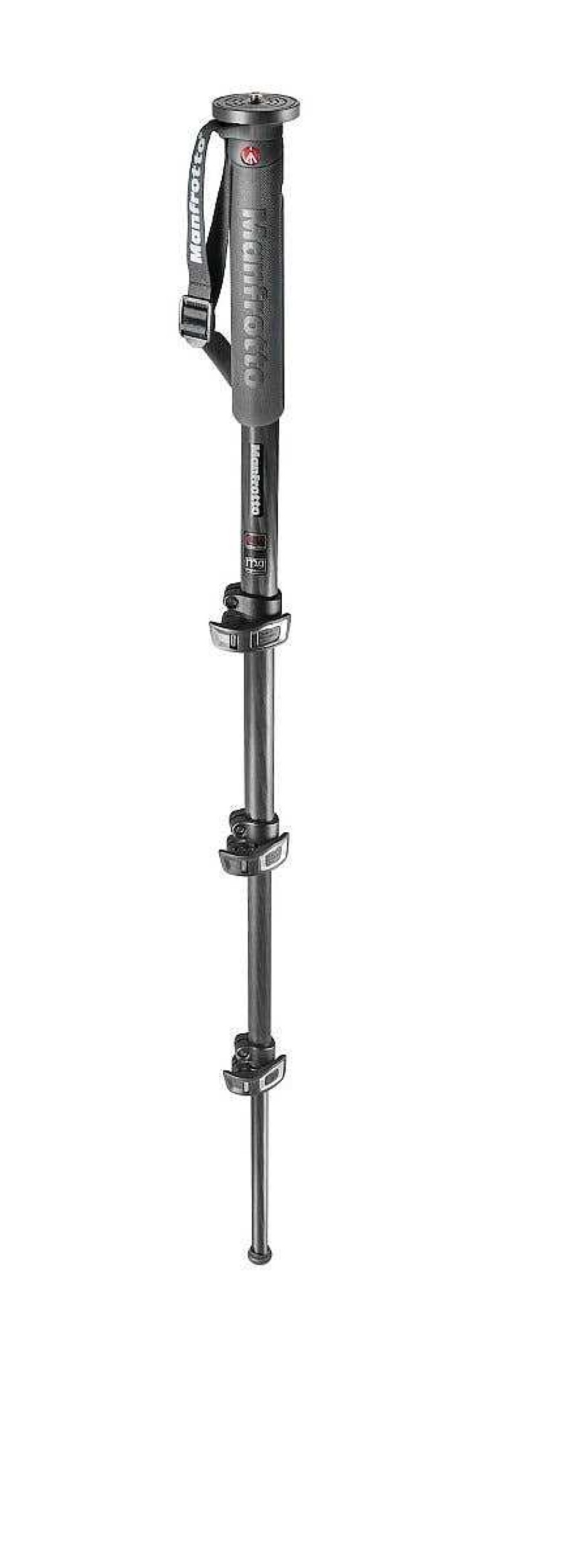 Manfrotto Tripods | Manfrotto Mpmxproc4 Carbonfibre 4 Section - Xpro Monopod