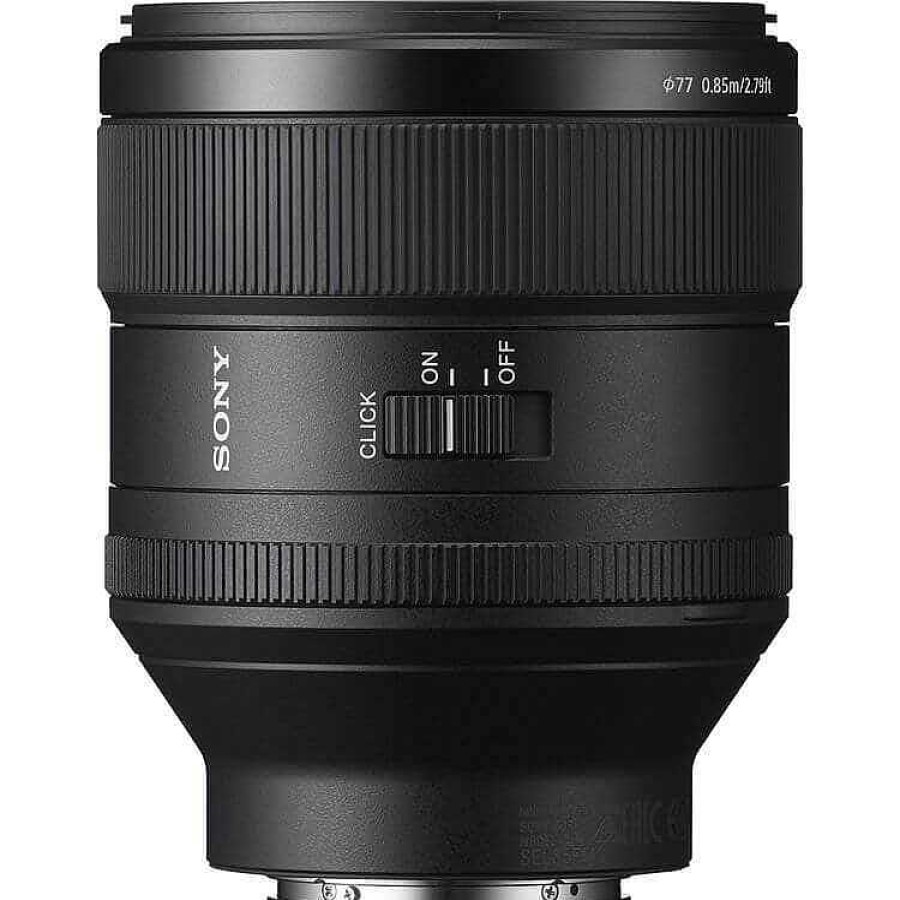 Sony Prime Lenses | Sony E-Mount 85Mm F/1.4 G-Master Mid Telephoto Lens