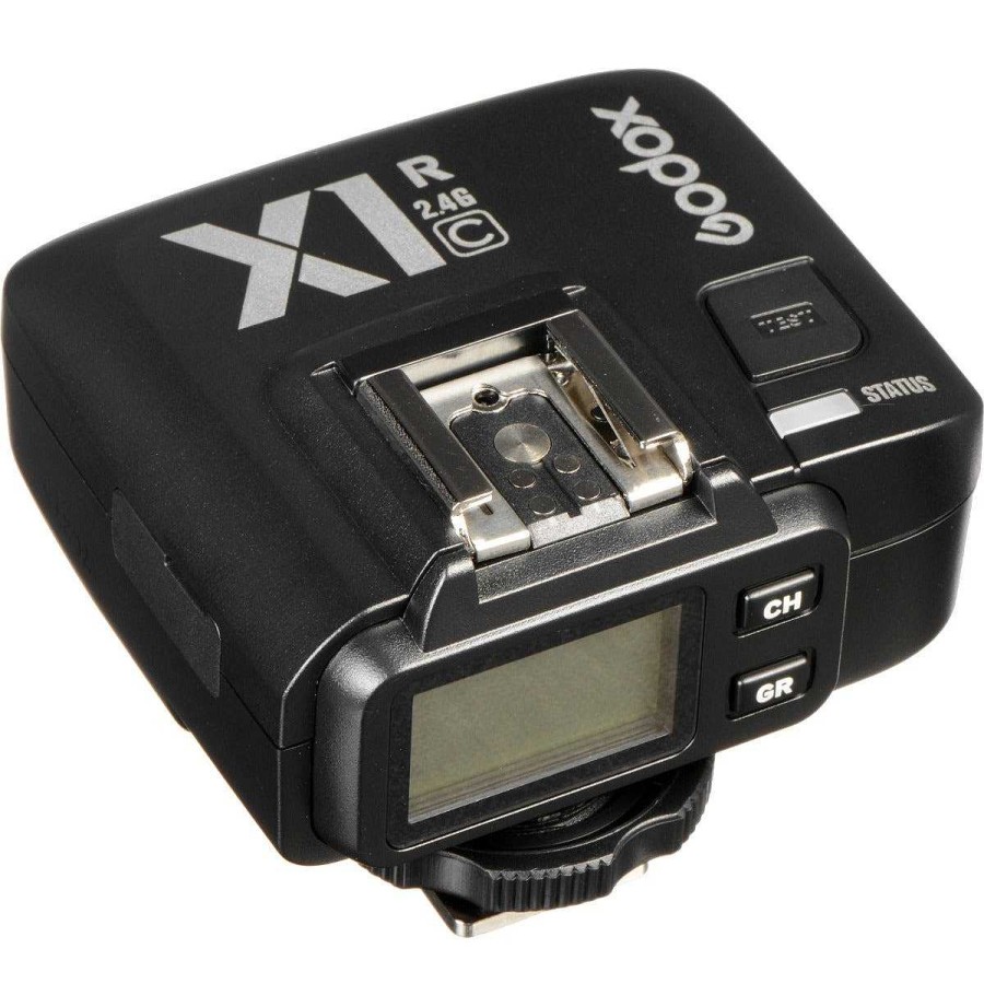 GoDox Flash Accessories | Godox X1R-C Ttl Wireless Flash Trigger Receiver For Canon