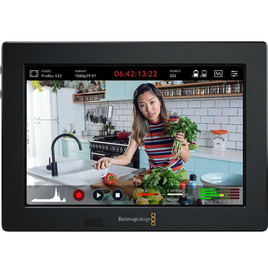 Blackmagic Design Recorders | Blackmagic Design Video Assist 7" 3G-Sdi/Hdmi Recording Monitor