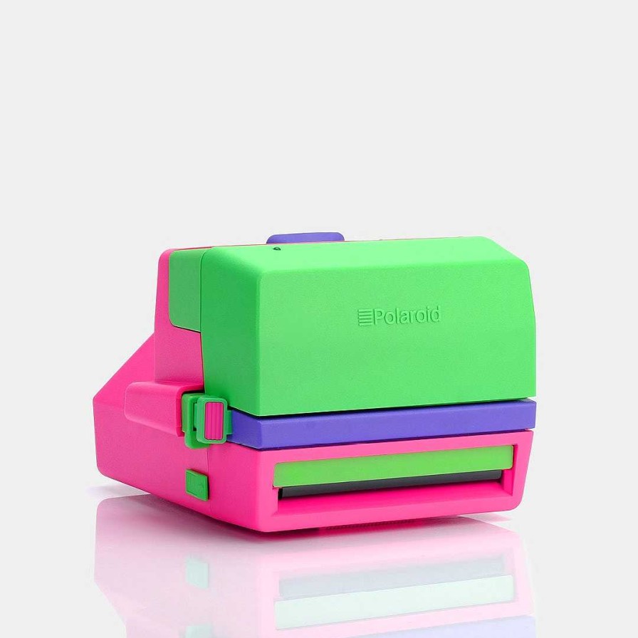 Polaroid Polaroid | Polaroid 600 Type 80'S Style Barbie Throwback Refurbished Vintage Camera