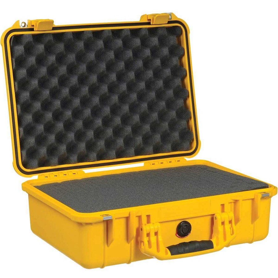 Pelican Hard Cases | Pelican 1500 Yellow Case With Foam