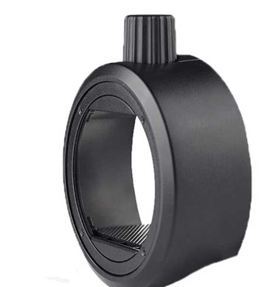 GoDox Flash Accessories | Godox S-R1 Round Head Magnetic Modiifer Adaptor