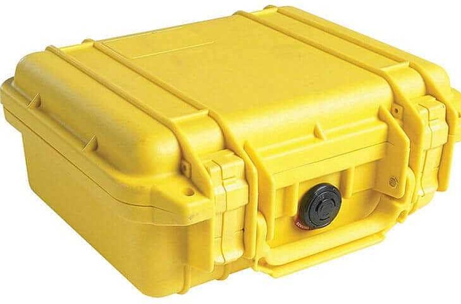 Pelican Hard Cases | Pelican 1200 Yellow Case With Foam