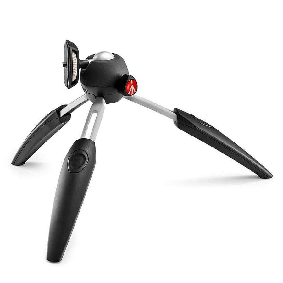 Manfrotto Tripods | Manfrotto Mini Pixi Evo Black - 2 Section Tripod With Ball Head