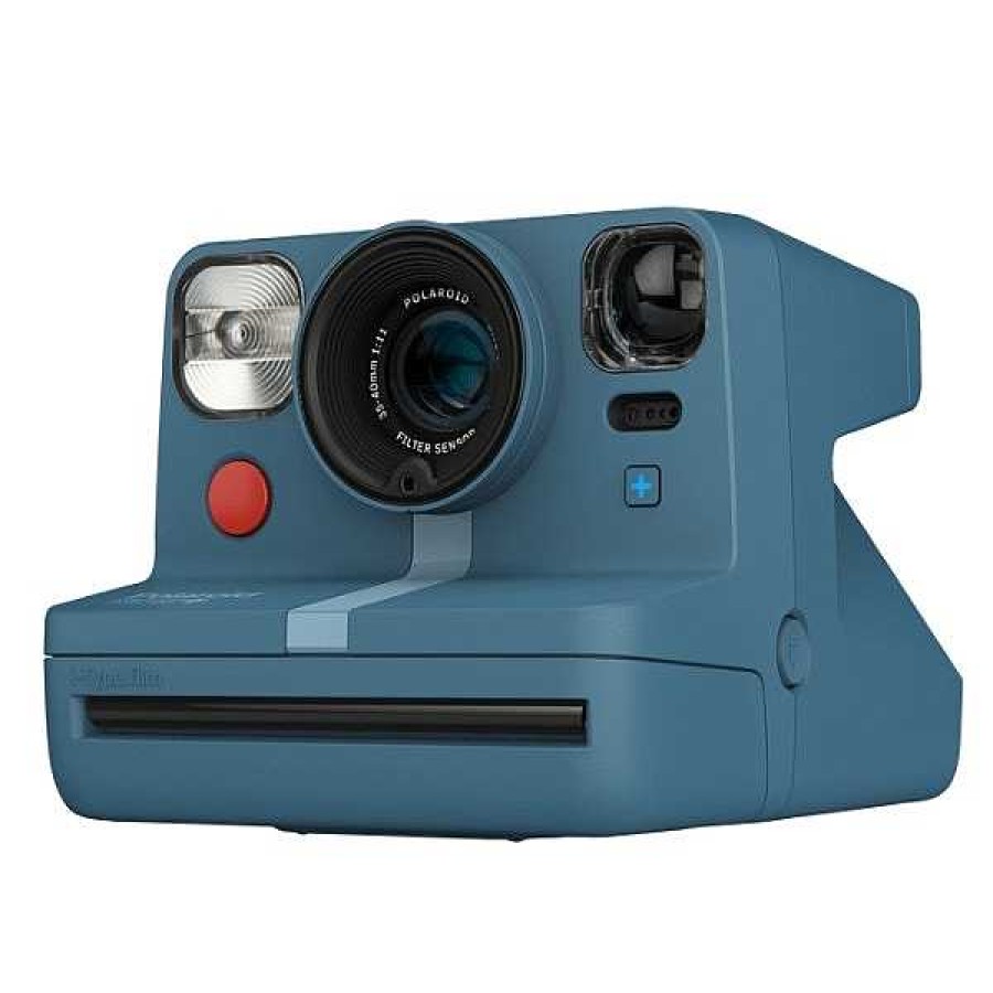 Polaroid Instant | Polaroid Now+ I-Type Camera - Blue Grey