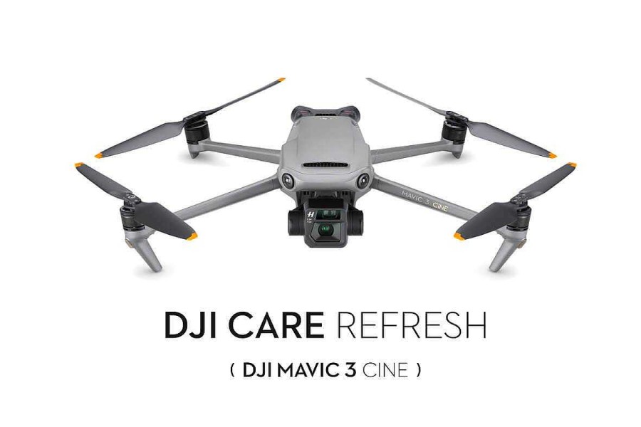 DJI Innovations Drones | Dji Care Refresh - 1 Year Plan (Dji Mavic 3 Cine) Au