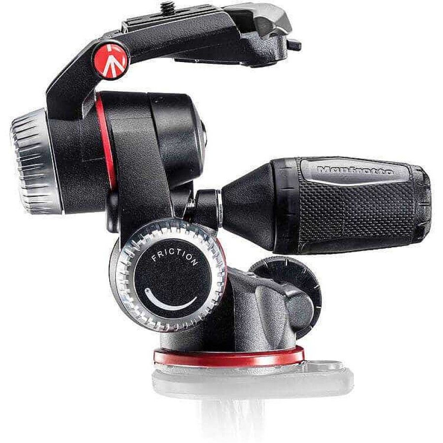 Manfrotto Tripod Heads | Manfrotto Mhxpro-3W 3 Way Head With Quick Release Plate