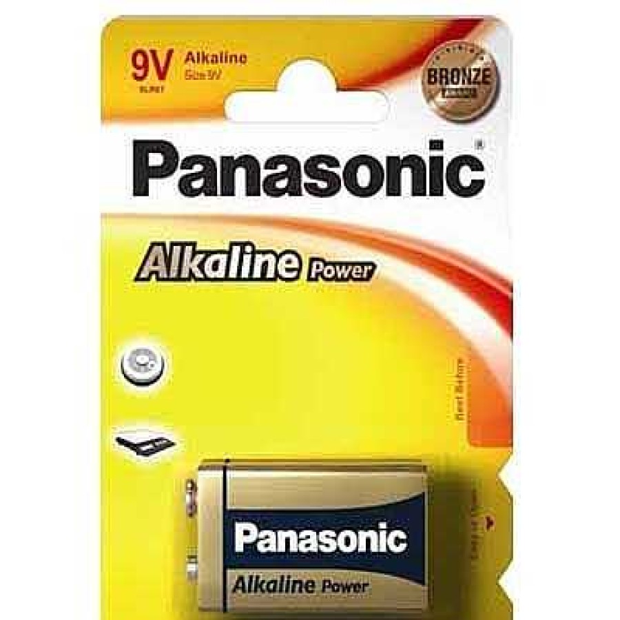 Panasonic Batteries | Panasonic 9V Alkaline Battery