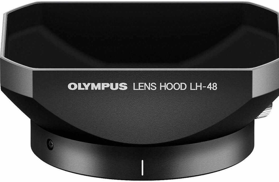 Olympus Lens Hoods | Olympus Lh-48 Black Lens Hood