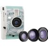 Lomography Instant | Lomography Lomo'Instant Camera With 3 Lenses Kit - Panama