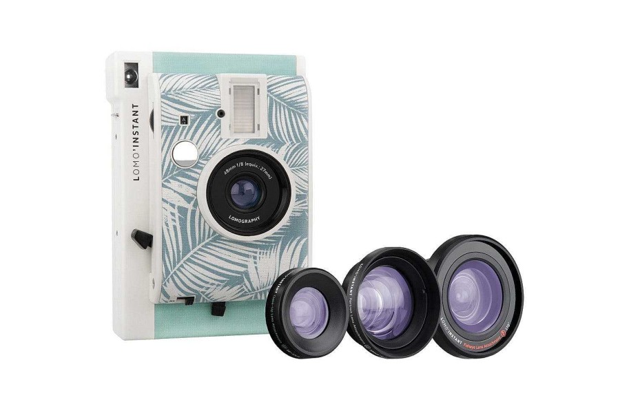 Lomography Instant | Lomography Lomo'Instant Camera With 3 Lenses Kit - Panama