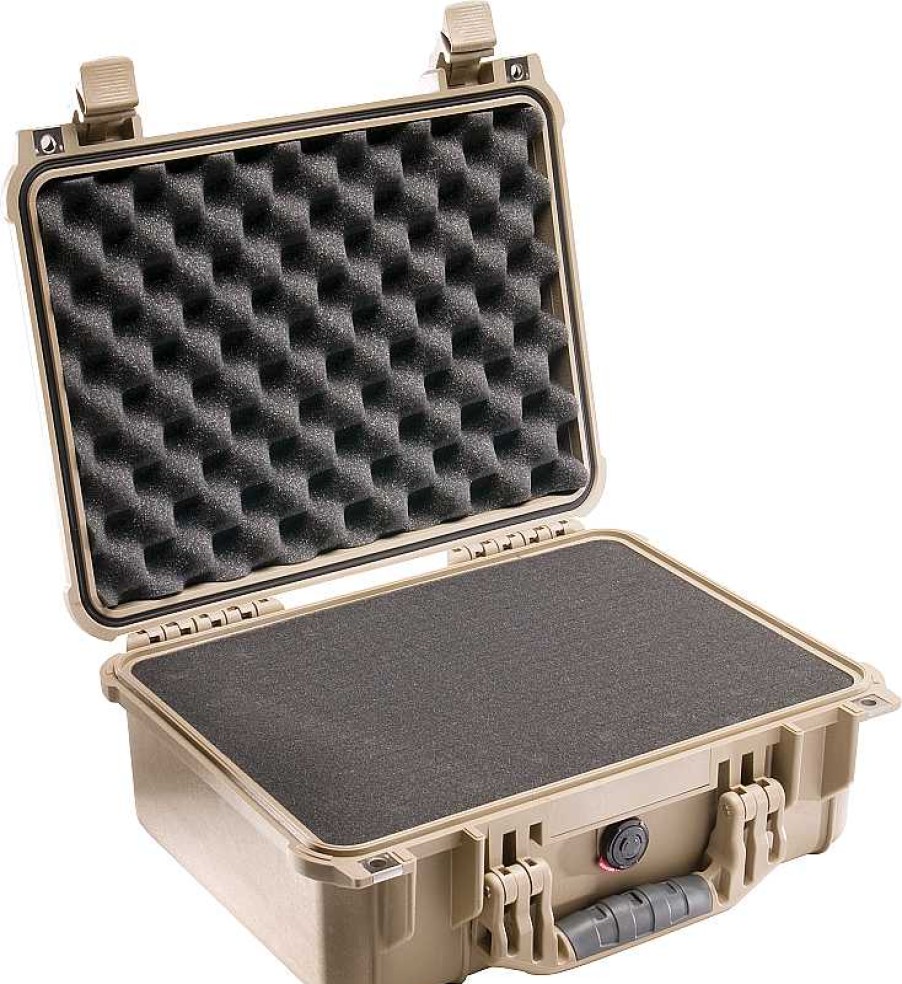 Pelican Hard Cases | Pelican 1450 Desert Tan Case With Foam