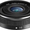 Panasonic Prime Lenses | Panasonic Lumix G 14Mm F2.5 Asph Ii - Black Lens