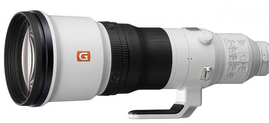 Sony Prime Lenses | Sony 600Mm F/4 Gm Oss G Master Full Frame Lens