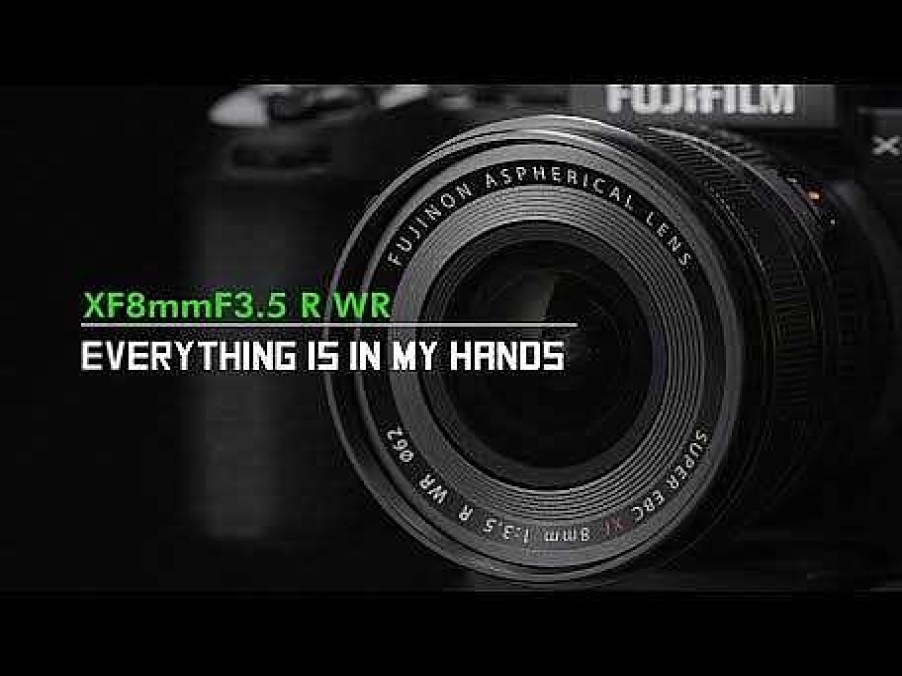 Fujifilm Prime Lenses | Fujifilm Xf8Mm F/3.5 R Wr Lens