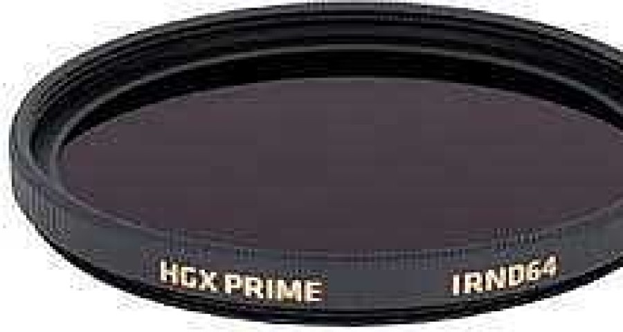 ProMaster Lens Filters | Promaster Ir Nd64X (1.8) Hgx Prime 55Mm Filter