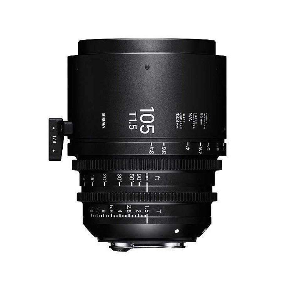 Sigma Cine Lenses | Sigma 105Mm T1.5 Cine Lens - Sony E-Mount