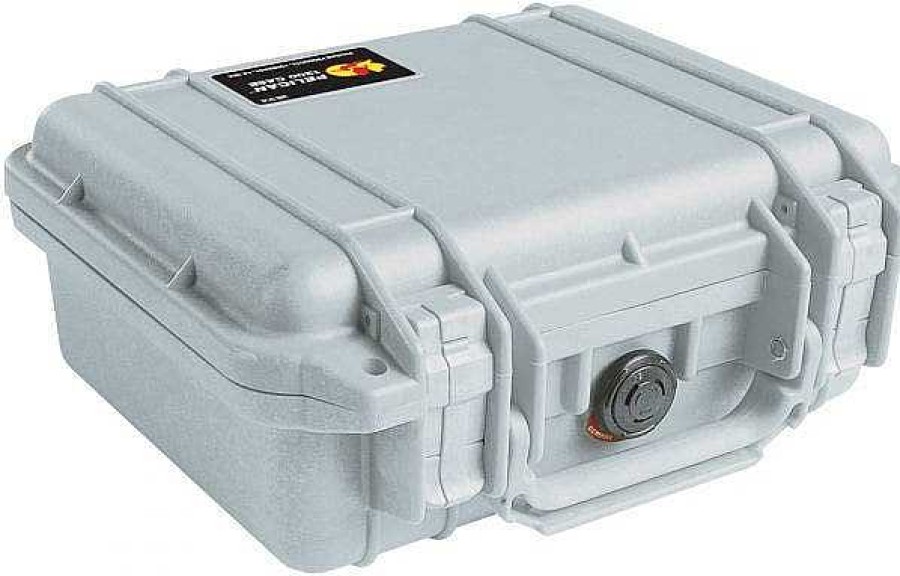 Pelican Hard Cases | Pelican 1200 Silver Case With Foam