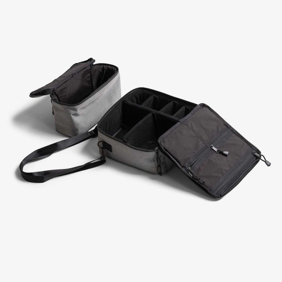 Langly Bags | Langly Alpha Compact Camera Backpack - Cement