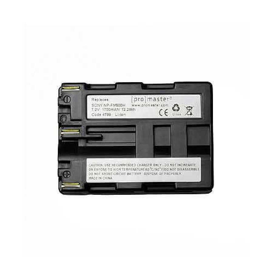 ProMaster Batteries | Promaster Sony Np-Fm500H Battery