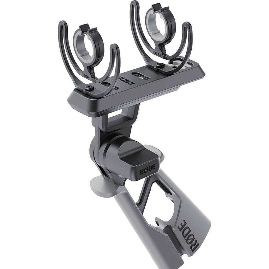 Rode Audio Mounts | Rode Pg2R Rycote Lyre Suspension Mount For Shotgun Microphones W/Pistol Grip