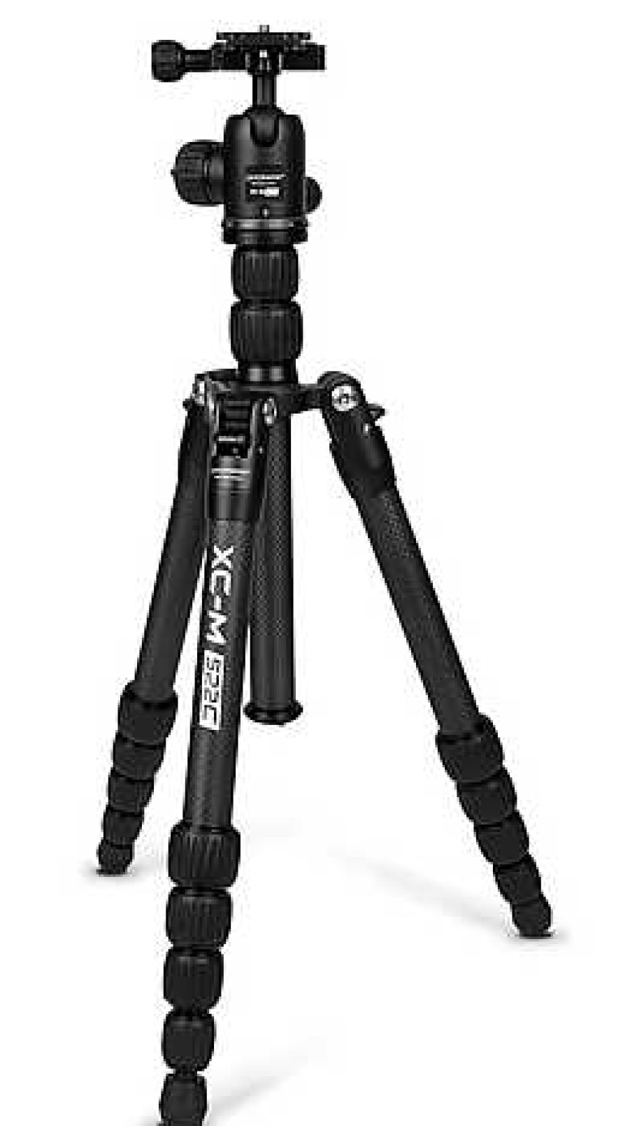 ProMaster Tripods | Promaster Xc-M 522Ck Professional Carbon Fibre Tripod Kit - Black