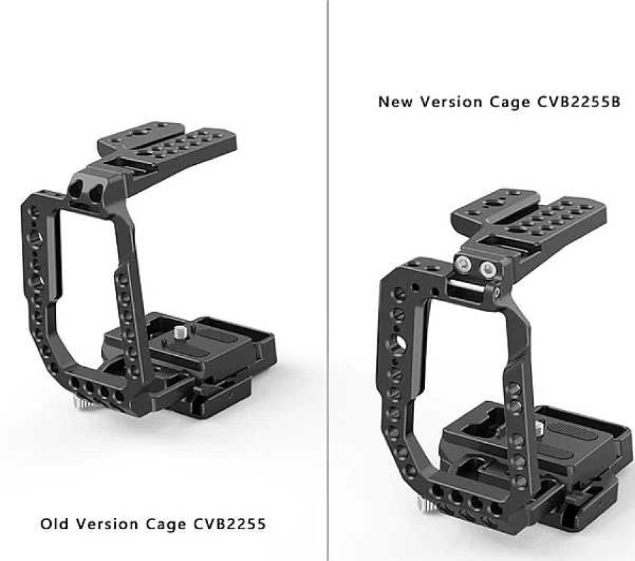 SmallRig Gimbals & Stabilisers | Smallrig Qr Half Cage For Blackmagic Design Pocket Cinema Camera 4K - Cvb2255B