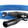 Rode All Microphones | Rode Xlr Cable Blue 3 Meters