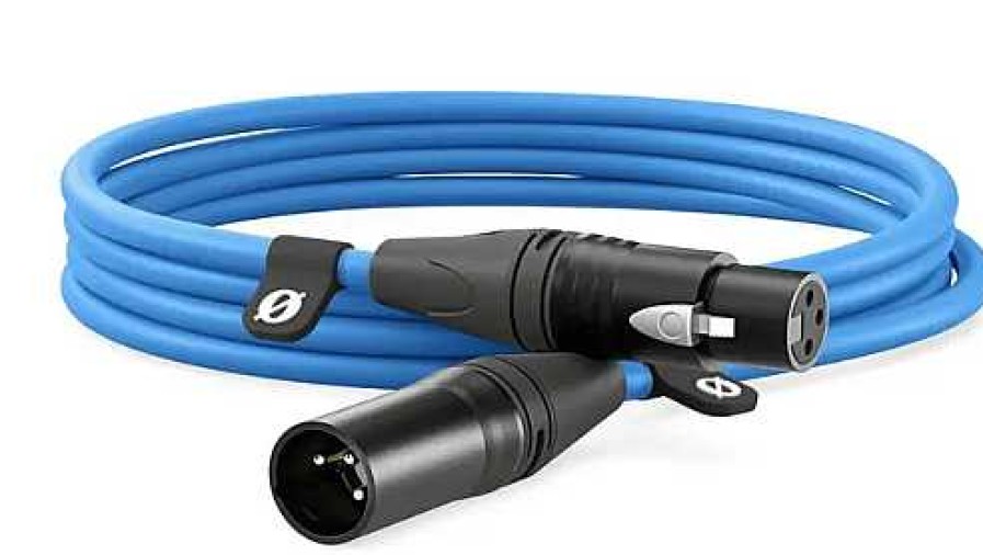 Rode All Microphones | Rode Xlr Cable Blue 3 Meters