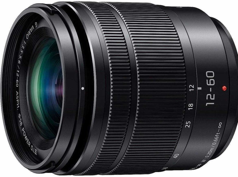 Panasonic Zoom Lenses | Panasonic Lumix G Vario 12-60Mm F/3.5-5.6 Asph Power O.I.S Lens