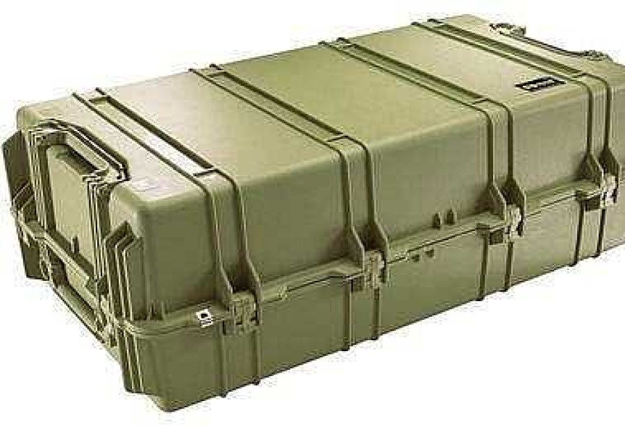 Pelican Hard Cases | Pelican 1780W Olive Green Hardliner Weapons Case