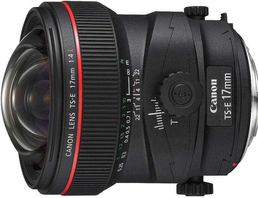 Canon Prime Lenses | Canon Ts-E 17Mm F/4L Tilt-Shift Lens