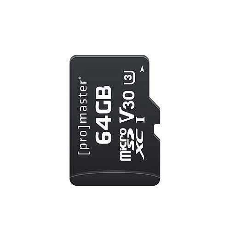 ProMaster Microsd | Promaster Microsd Performance 64Gb (2.0) - V10 Memory Card