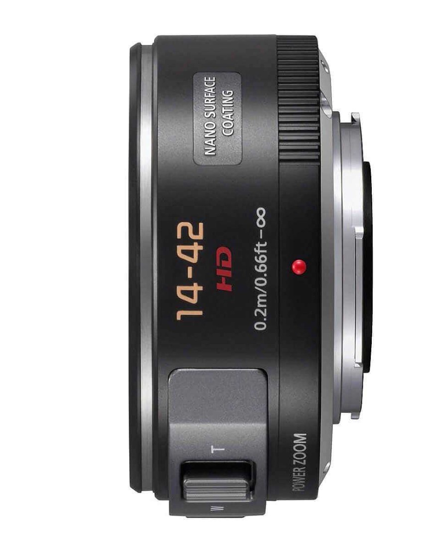 Panasonic Zoom Lenses | Panasonic Lumix G X Vario 14-42Mm F/3.5-5.6 Power Zoom - Black Lens