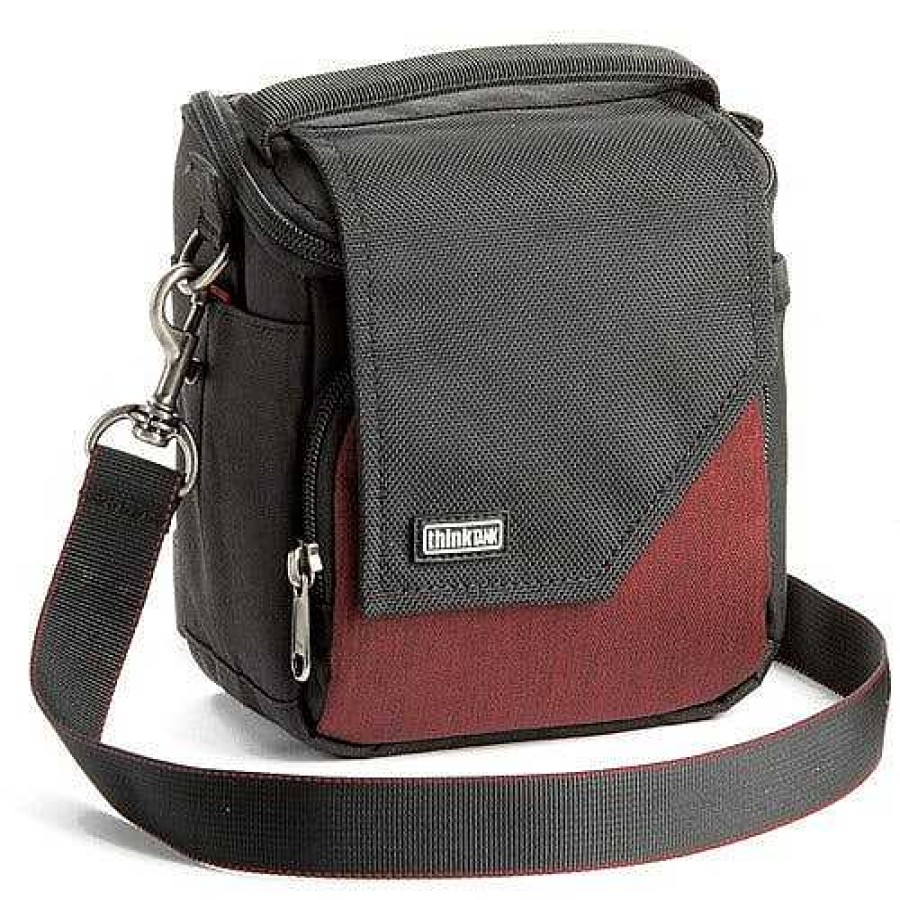 Think Tank Bags | Think Tank Mirrorless Mover 10 Deep Red Camera Bag