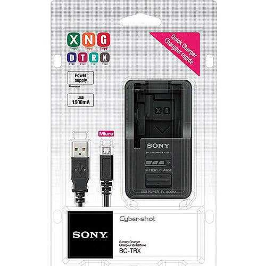 Sony Battery Chargers | Sony Bc-Trx X Series Charger