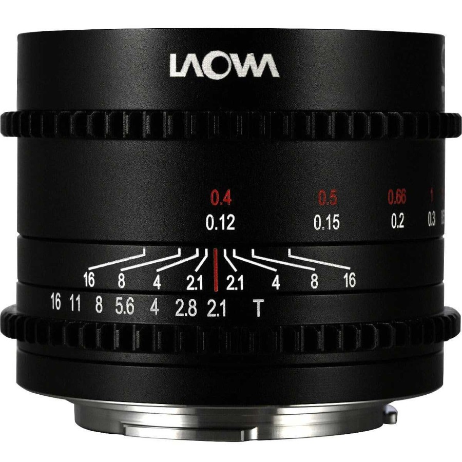 Laowa Cine Lenses | Laowa 10Mm T2.1 Zero-D Cine Lens - Mft