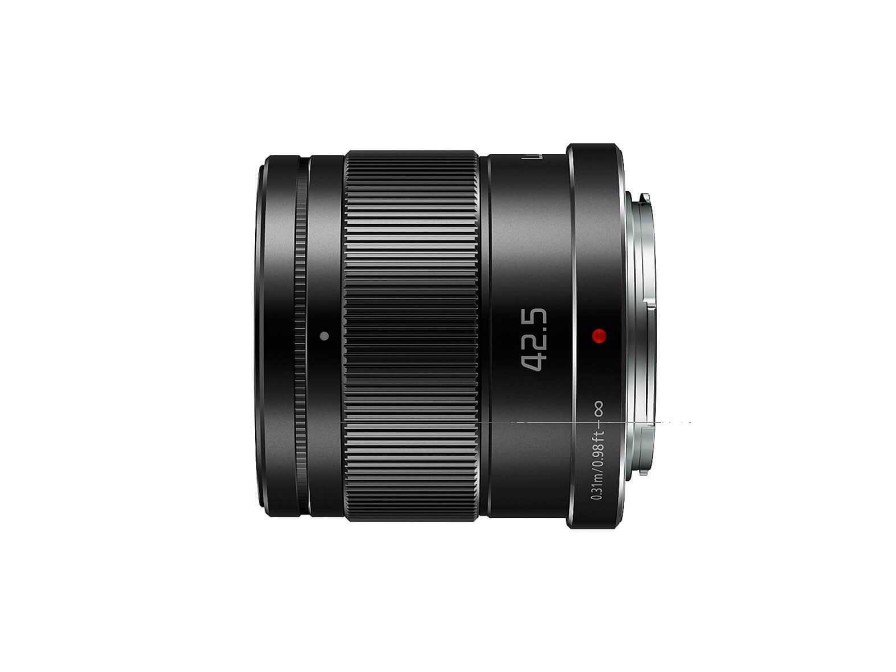 Panasonic Prime Lenses | Panasonic Lumix G 42.5Mm F/1.7 Black Portrait Lens