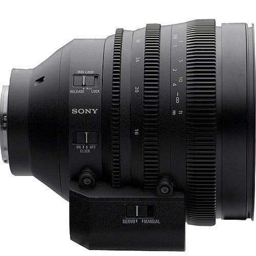 Sony Wide Angle Lenses | Sony Fe C 16-35Mm T3.1G Cinema Full Frame Wide Angle Zoom Lens