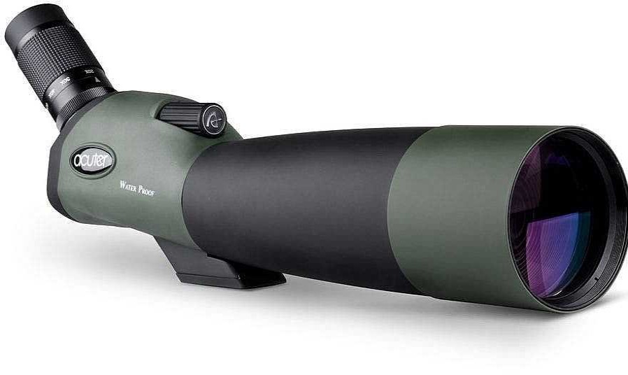 Acuter Spotting Scope | Acuter 16-48X65 Waterproof Spotting Scope With Angled Eyepiece