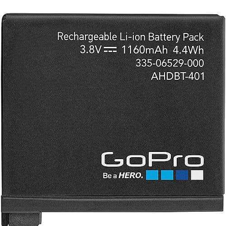 GoPro Batteries | Gopro Ahdbt-401 Rechargeable Battery Suits Hero4 Black, Hero4 Silver