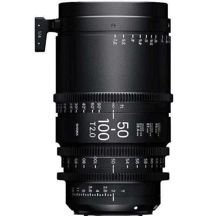 Sigma Cine Lenses | Sigma 50-100Mm T2 Cine Lens - Arri Pl-Mount