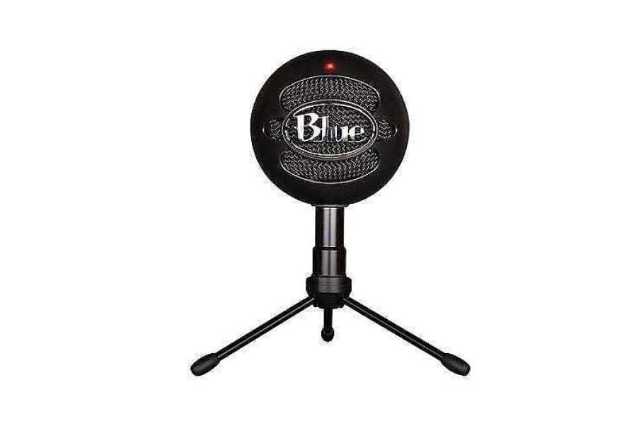 Blue All Microphones | Blue Snowball Ice Black Plug & Play Usb Microphone