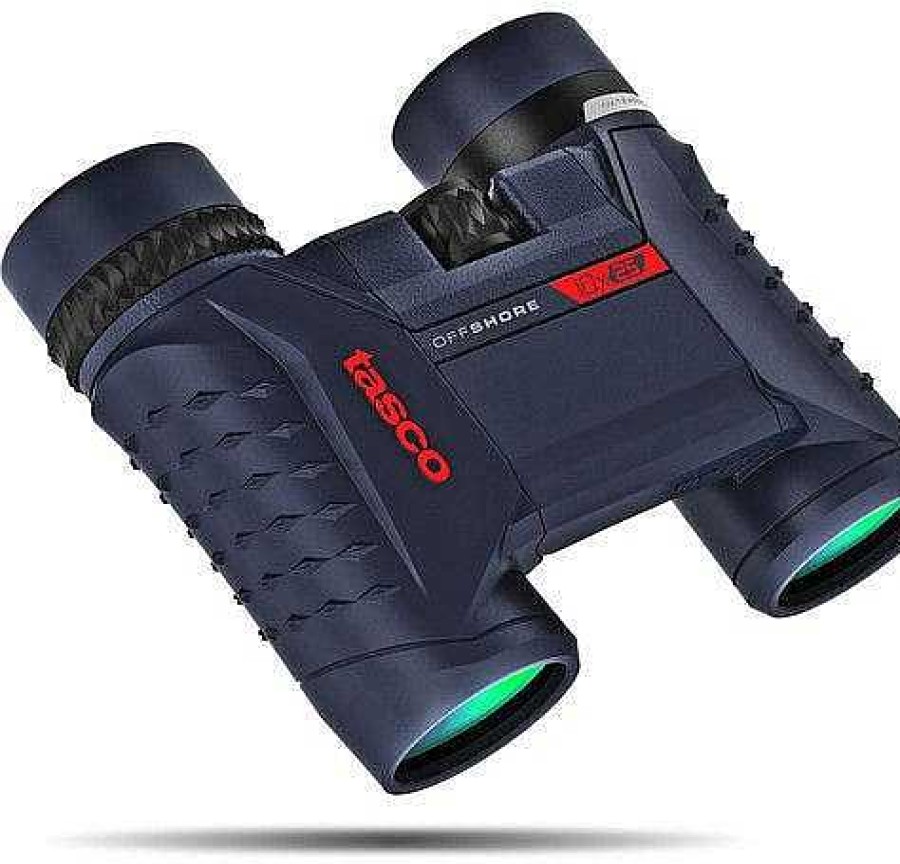 Tasco Binoculars | Tasco Offshore 10X25 Waterproof Compact Binoculars - Blue