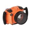 AquaTech Housings | Aquatech Edge Sport Housing Canon R7- Orange