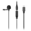 Boya All Microphones | Boya By-M2 Lavalier Microphone For Ios Devices