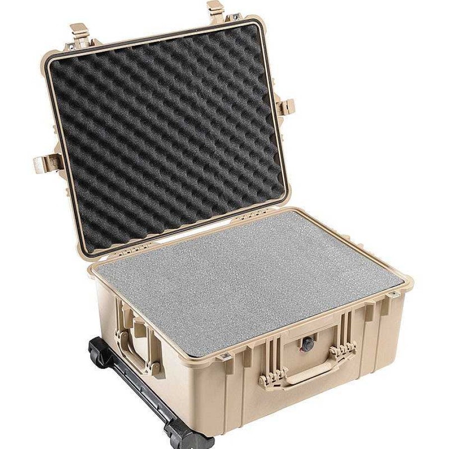 Pelican Hard Cases | Pelican 1610 Desert Tan Case With Foam